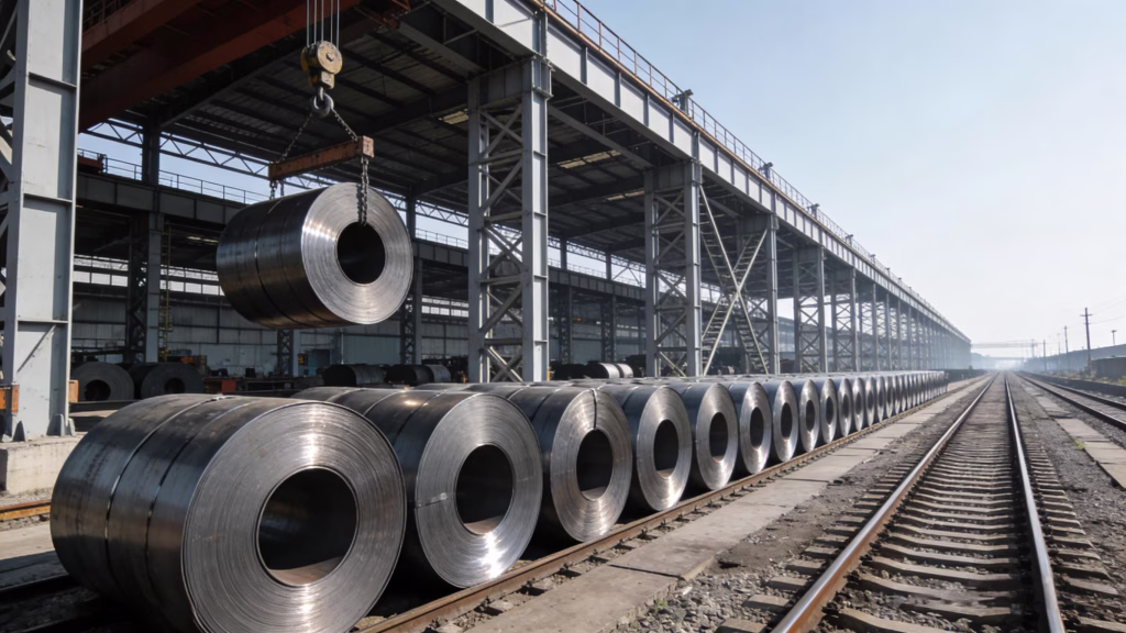 Cold Rolled Steel Coil vs Hot Rolled Coil